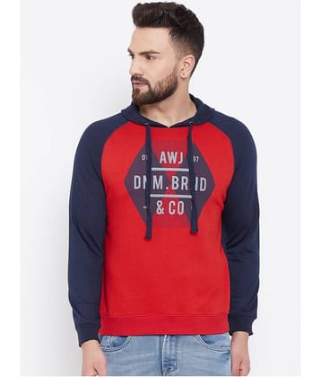 AUSTIN WOOD Maroon Sweatshirt