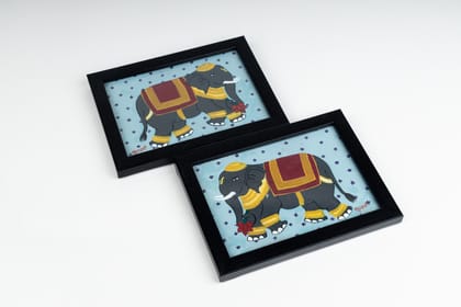 Canvas Painting Frame Set Of 2 Frames Canvas Painting Frame Set Of 2 Frames