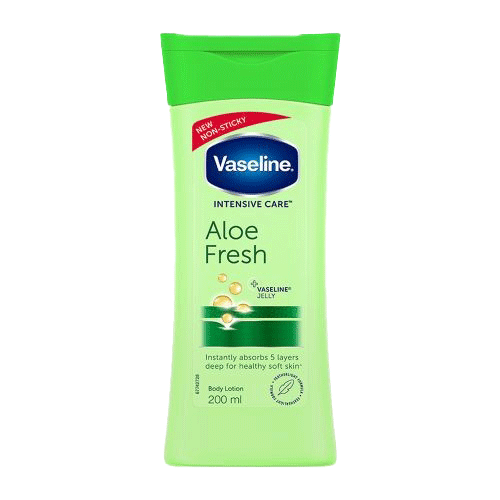 Vaseline Moisturiser Intensive Care Aloe Fresh 200ml