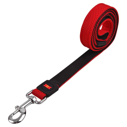 Glenand Mesh Leash Small Red DCA201