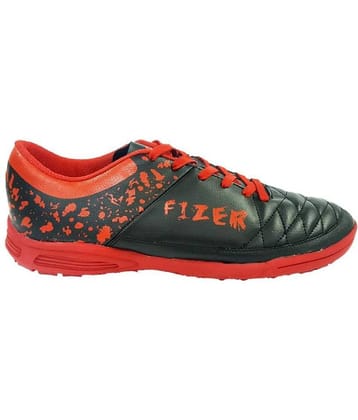 Vector X Fizer Black Football Shoes