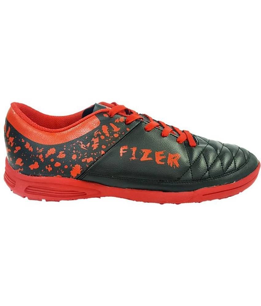 Vector X Fizer Black Football Shoes