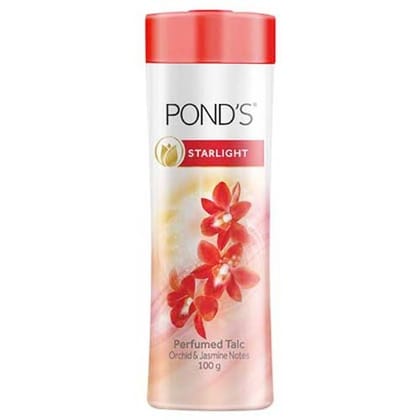 Pond's Starlight Talc, 100g
