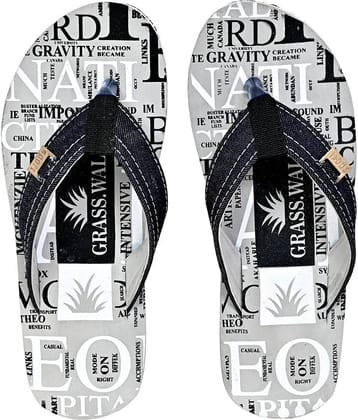 GRASS WALK - Gray Men's Daily Slipper