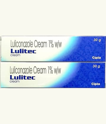 LULITEC CREAM 30 GM ( PACK OF 2) Day Cream 60 gm Pack of 2