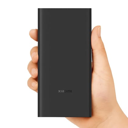 Xiaomi Power Bank 4i 20000mAh 33W Super Fast Charging PD |Smart 12 Layer Protection|Type C Input & Output|Triple Output Ports|Supports Android,Apple, Tablets, Earbuds,Watch(MI Powerbank),Black