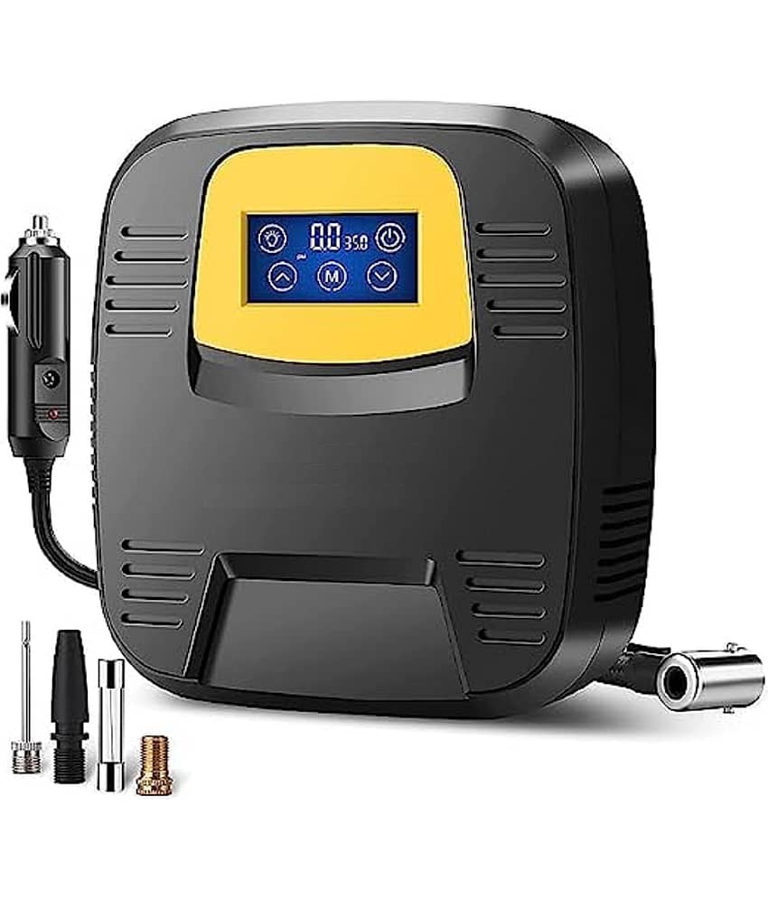 SIAGO - Tyre Inflator For All Cars & Motorbikes ( Pack of 1 )