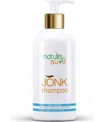 Nature Sure Jonk Shampoo Hair Cleanser for Men and Women - 1 Pack (300ml)