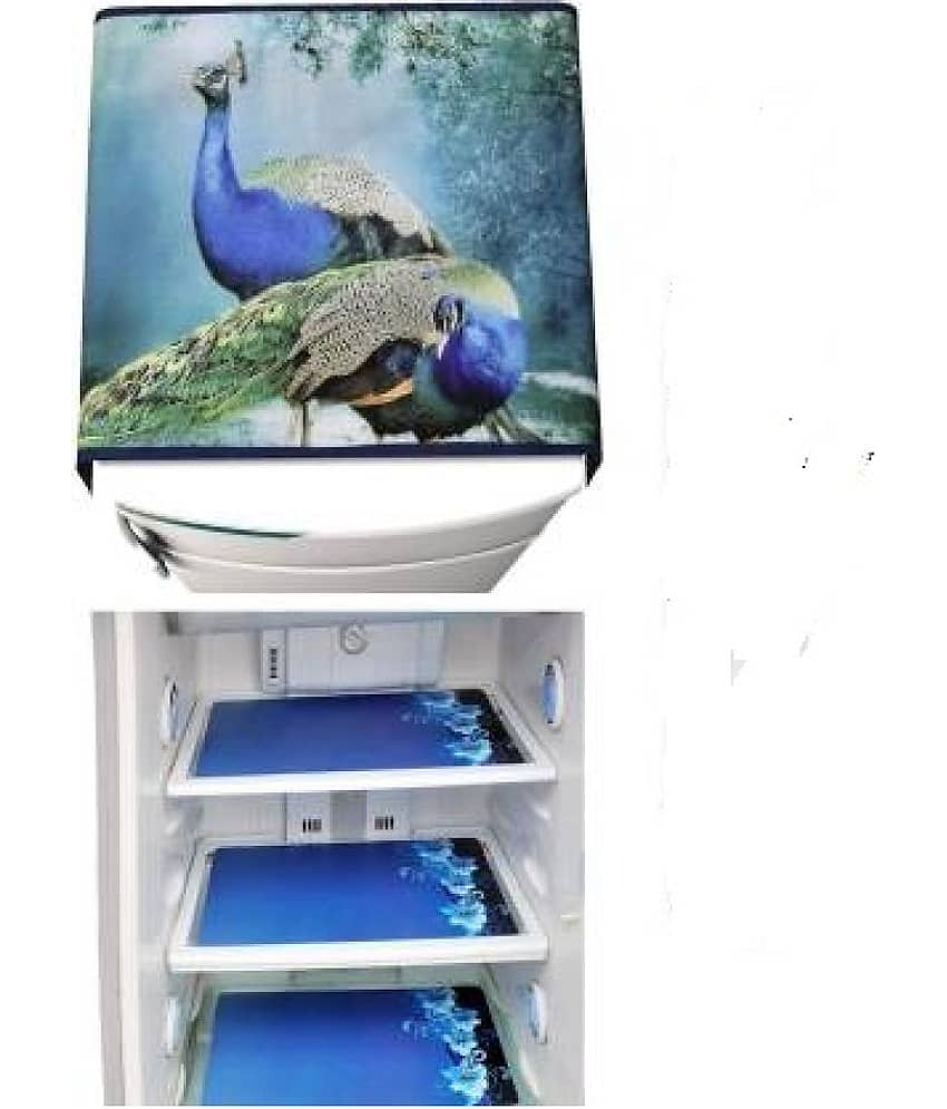 Revexo Set of 4 PVC Multi Fridge Top Cover