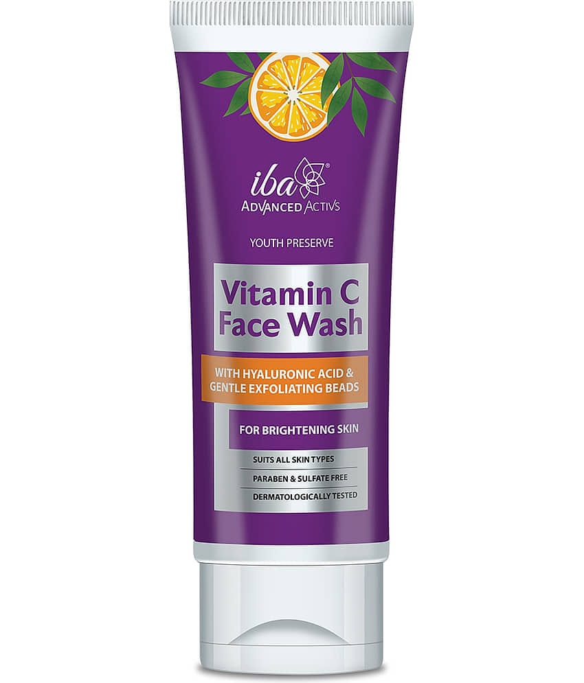 Iba Advanced Activs Youth Preserve Vitamin C Face Wash, 100ml, (Pack of 1)