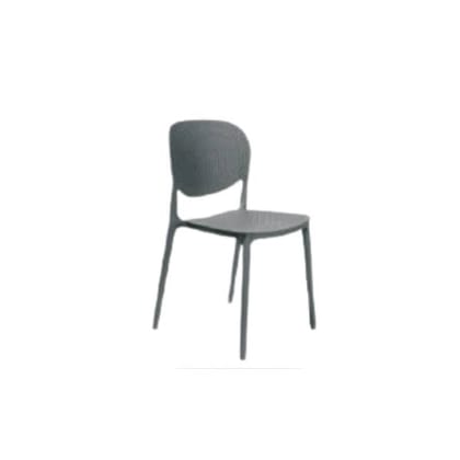Espresso - Seat & Perforated Back In Single Peace Virgin Moulded PP With 16 Gaze of MS Pc In Wood Finish (CS-Globe)