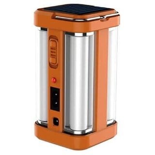 Charkee 9W Portable Lithium Ion Battery 4Led Emergency Light Rechargeable (Pack Of 1)