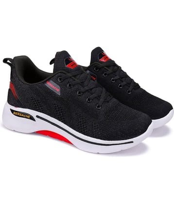 Bersache Casual Shoes Black Men's Outdoor