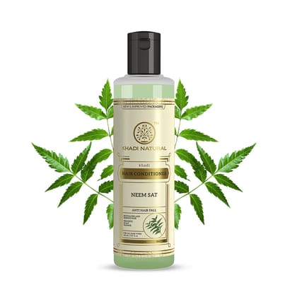 Khadi Natural Neem Sat Hair Conditioner - 210ml Khadi Natural Neem Sat Hair Conditioner - 210ml