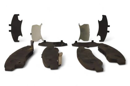 TVS Girling Front Brake Pad Set 29933324