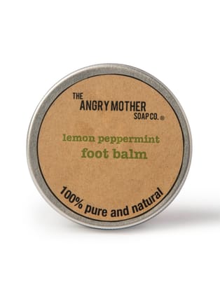 Natural Lemon Peppermint Foot Balm