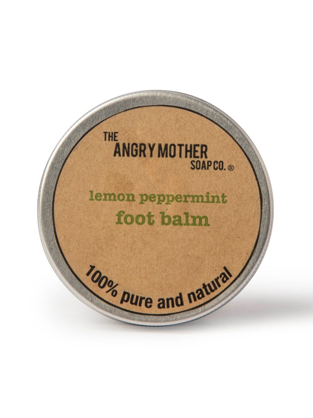 Natural Lemon Peppermint Foot Balm