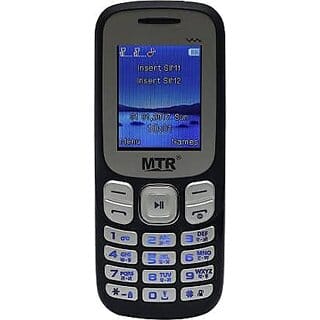 MTR 312 (Dual SIM, 1.8 Inch Display, 800mAh Battery)