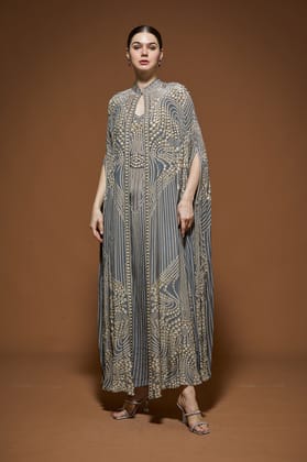 Grey Kaftan-XS