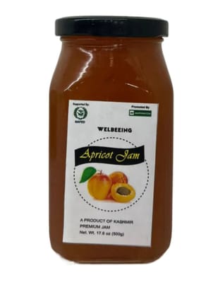 APRICOT JAM - 500 gm