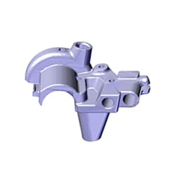 HOUSING UNDER THROTTLE - Maestro Edge - 53168ABG200S