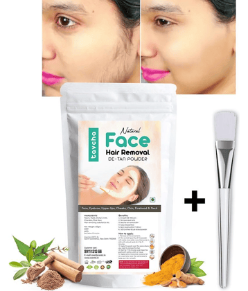 tavcha Organic Hair Removal Wax for Women 60 ( Pack of 1 )