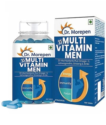 Dr. Morepen Multivitamins For Men & Women ( Pack of 1 )
