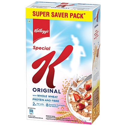 Kelloggs Original Special K - Low Fat, High In B Group Vitamins, Source Of Protein & Fibre, Breakfast Cereals, 935 g