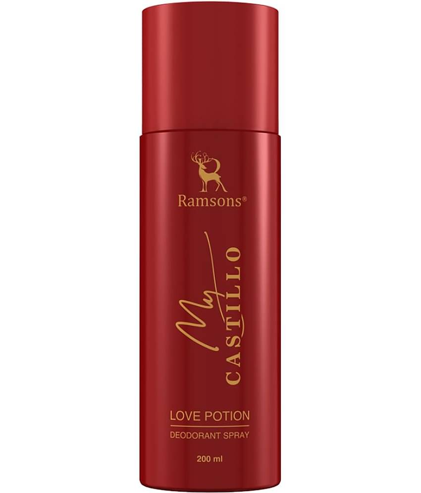 Ramsons MY CASTILLO LOVE POTION Deodorant Spray for Unisex 200 ml ( Pack of 1 )