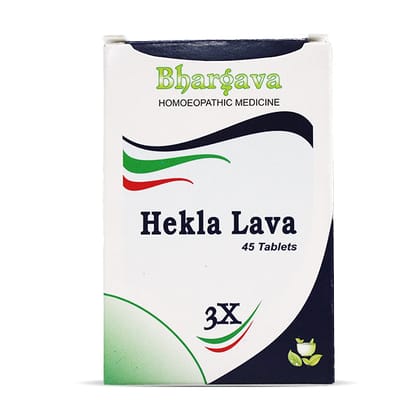 Hekla Lava Tablet 3X
