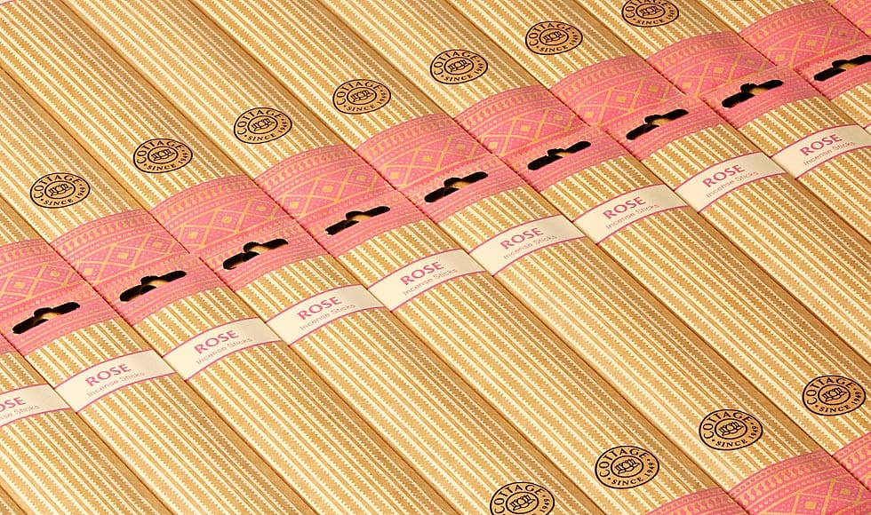 Rose - Incense Sticks 15 gms 