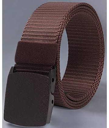 Kastner - Brown Canvas Men's Casual Belt ( Pack of 1 )