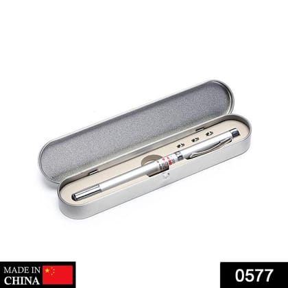 Imported Mini Portable Pen Light LED Flashlight Pocket Medical Torch Light