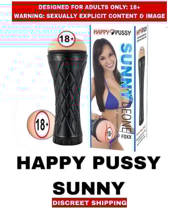 MALE ADULT SEX TOYS HAPPY REAL SUNNY PUSSY  MASTURBATOR For Men