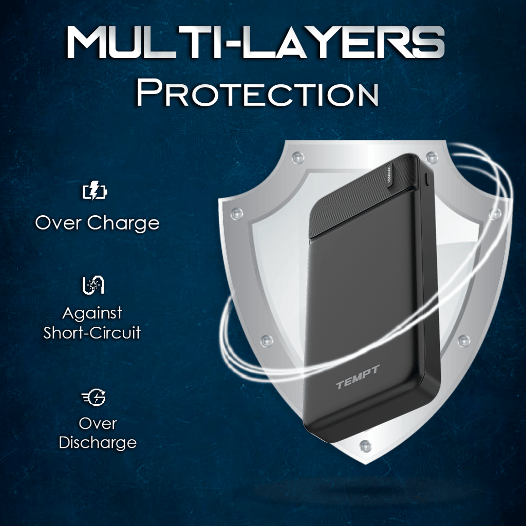 Booster Powerbank - White