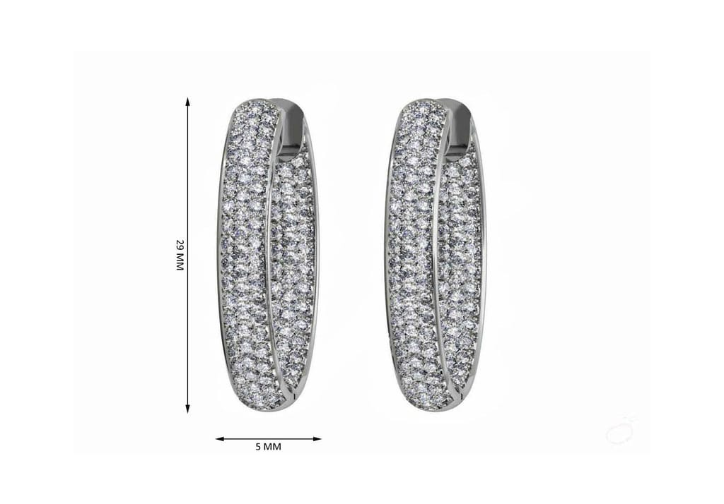 Petite Hoop Earrings