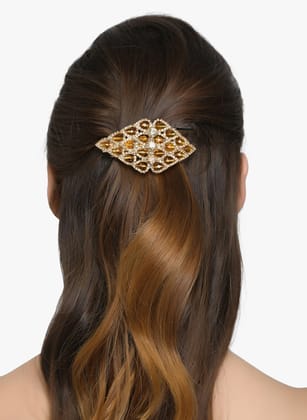LCT Rhinestone Hair Jewellery Clip