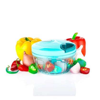 Craftlayout Plastic Manual Pull Vegetable Chopper 450 Ml
