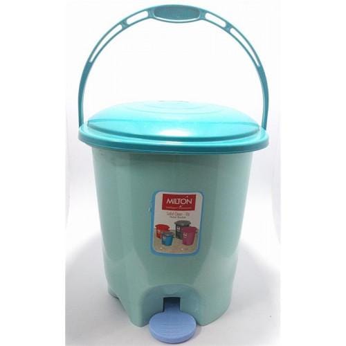 Milton Dustbin Solid Clean Up Bucket -Green