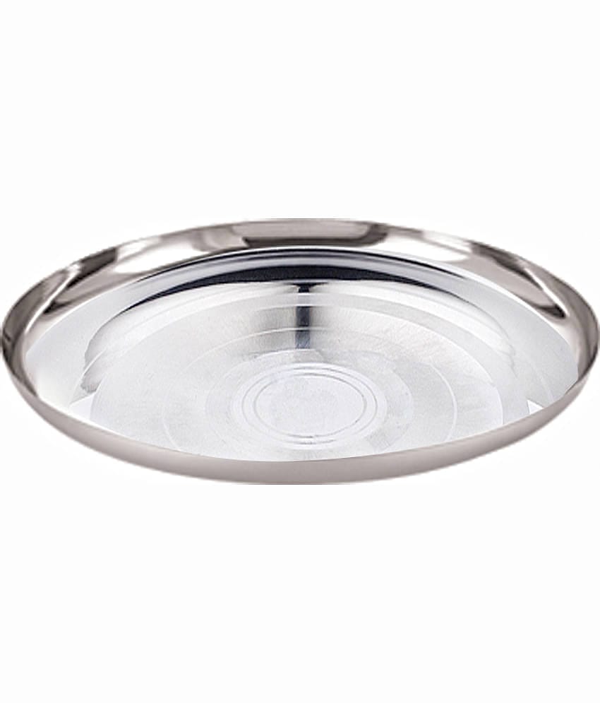 Neelam 4 Pcs Stainless Steel Full Plate