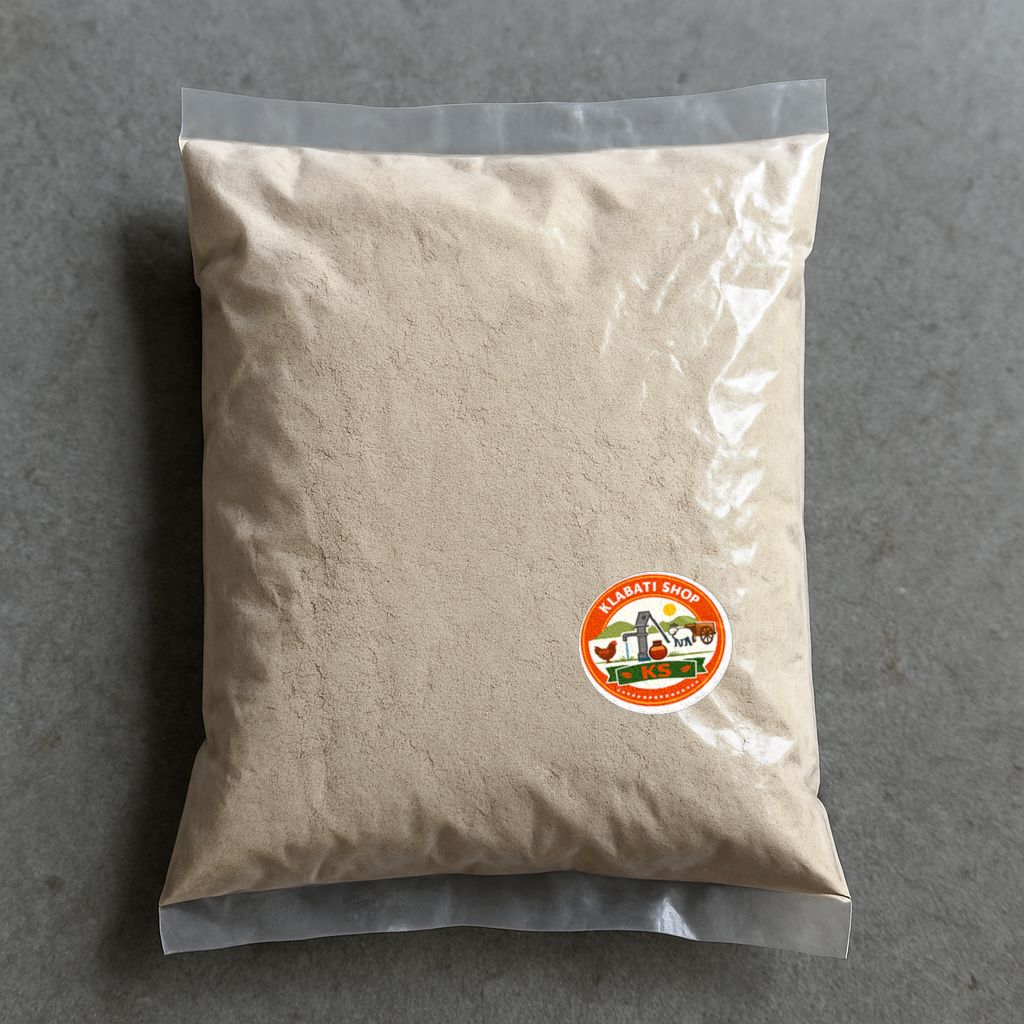 Klabati Shop's bajra flour (pearl millet flour)