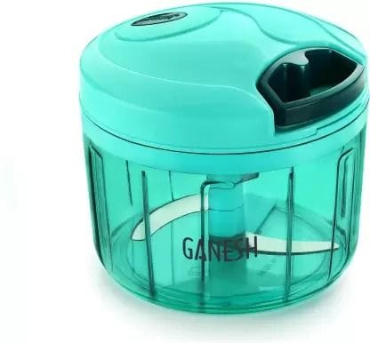 Uttam Quick Vegetable Chopper With Steel Blade 450ml capacity, 1 Pc