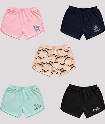 Ariel Pack of 1 Girls Cotton ( Multi )