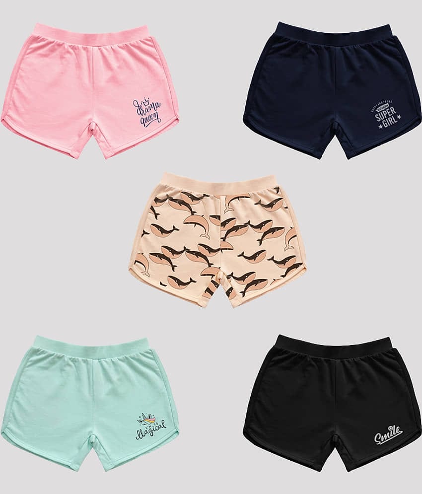 Ariel Pack of 1 Girls Cotton ( Multi )