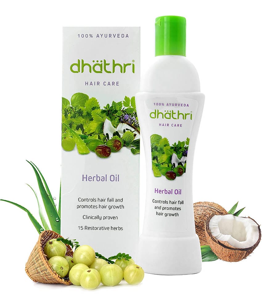 Dhathri Hair Growth Coconut Oil 100 ml ( Pack of 1 )