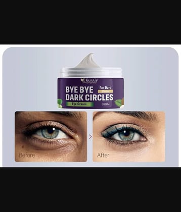 KURAIY Pure Under Eye Gel Cream - Anti-Aging Deep Under Eye Skincare Made (50 g)