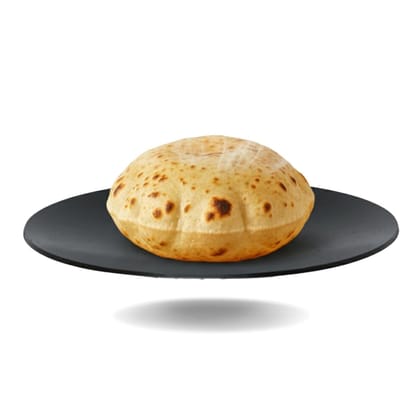 Trilonium Triple Seasoned Iron Roti Plate - 12 inches