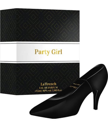 LA FRENCH - La French Party Girl for Women Eau De Parfum (EDP) For Women 85ml ( Pack of 1 )