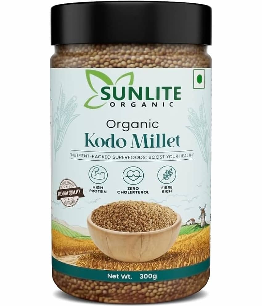 Sunlite Organic 100% Natural & Gluten-Free Kodo Millet 300 gm