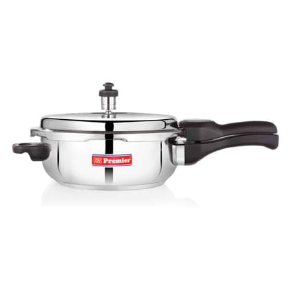 Premier Stainless Steel Comfort Pressure Pan for Induction & LPG - Large Premier Stainless Steel Comfort Pressure Pan for Induction & LPG - Large